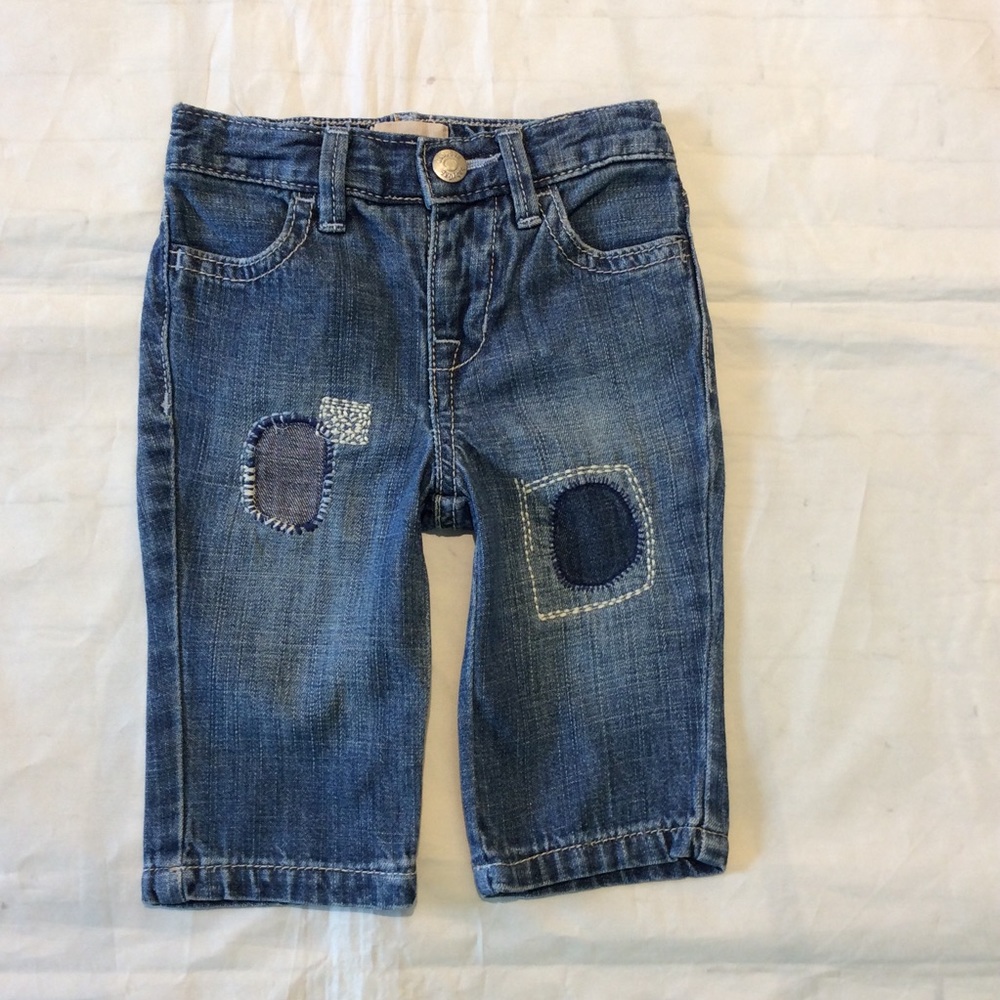 Gap Patchwork Jeans 3-6 M